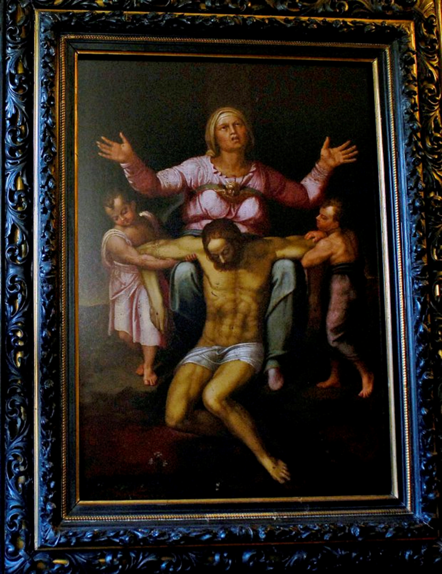 Jesucristo Agonizante Cortesía de Martin Kober (AP)