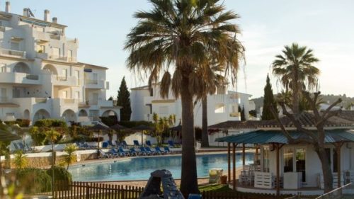 Centro Vacacional Ocean Club, en la localidad portuguesa de Praia da Luz