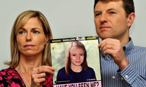 Gerry y Kate McCann en el décimo aniversario de la desaparición de su pequeña hija